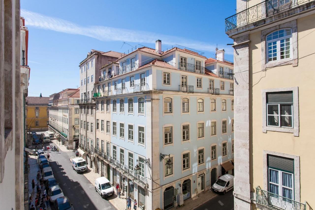 Flh Downtown Cosmopolitan Apartment Lisboa Eksteriør billede