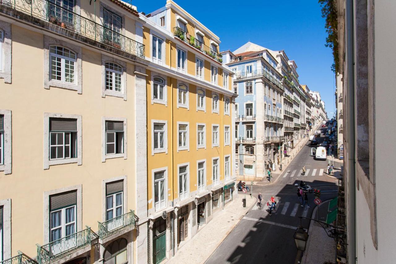 Flh Downtown Cosmopolitan Apartment Lisboa Eksteriør billede